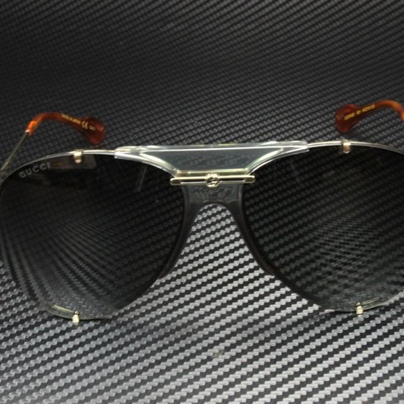 Gucci Grey 61mm Sunglasses - Picture 3 of 3